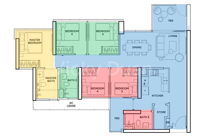 Common Room (Condo) for Rent in  Gem Residences - Image 20